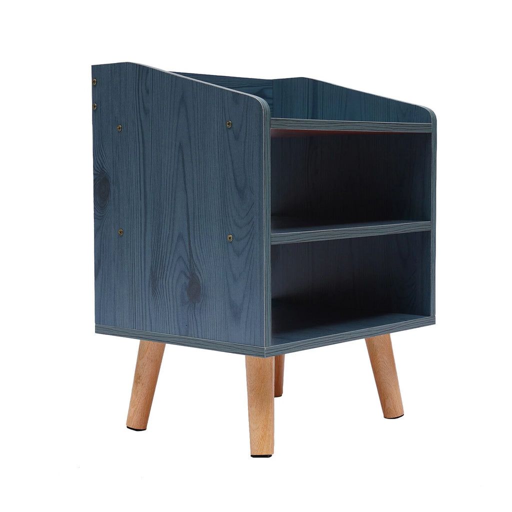 Modern 2-Drawer Nightstand Bedside Table W8611