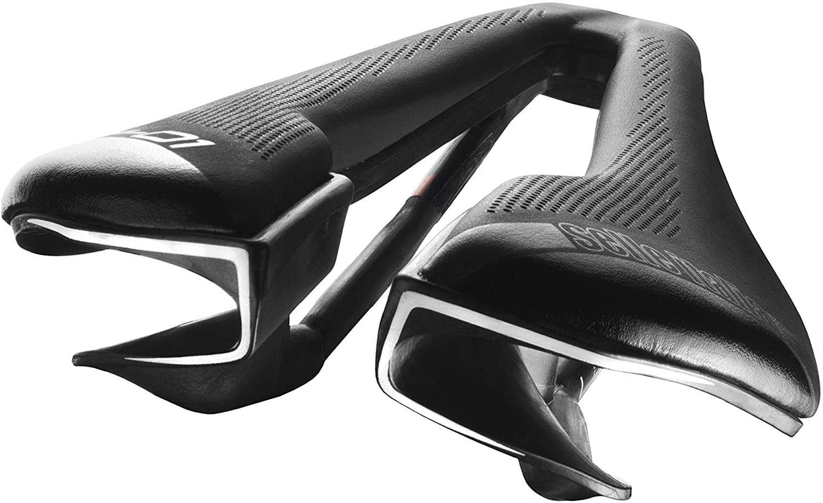 Black Superflow Saddle E21717