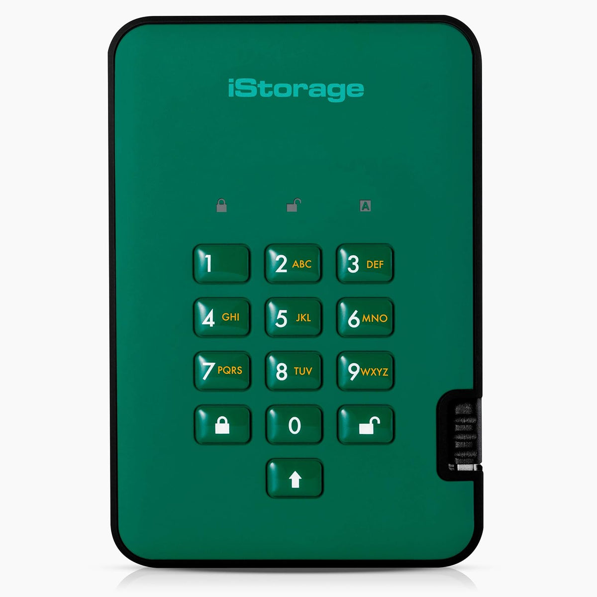 2TB Black Portable Hard Drive with USB 3.1 X742359