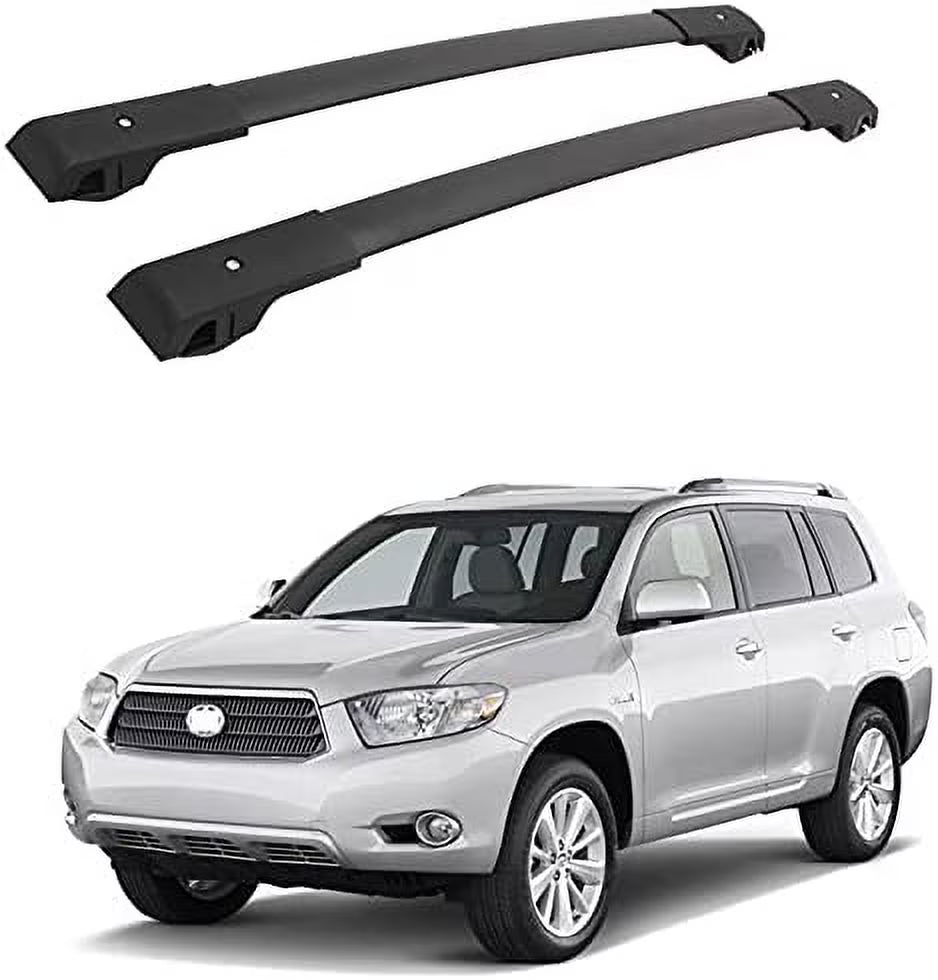 Cross Bars for Toyota Highlander 2007-2013 Roof Rack Rail Top Accessories L2018