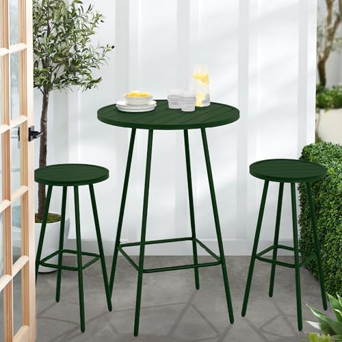 3-Piece Bar Height Patio Dining Set M24487