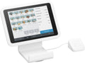 Square Stand for Contactless and Chip - White O632