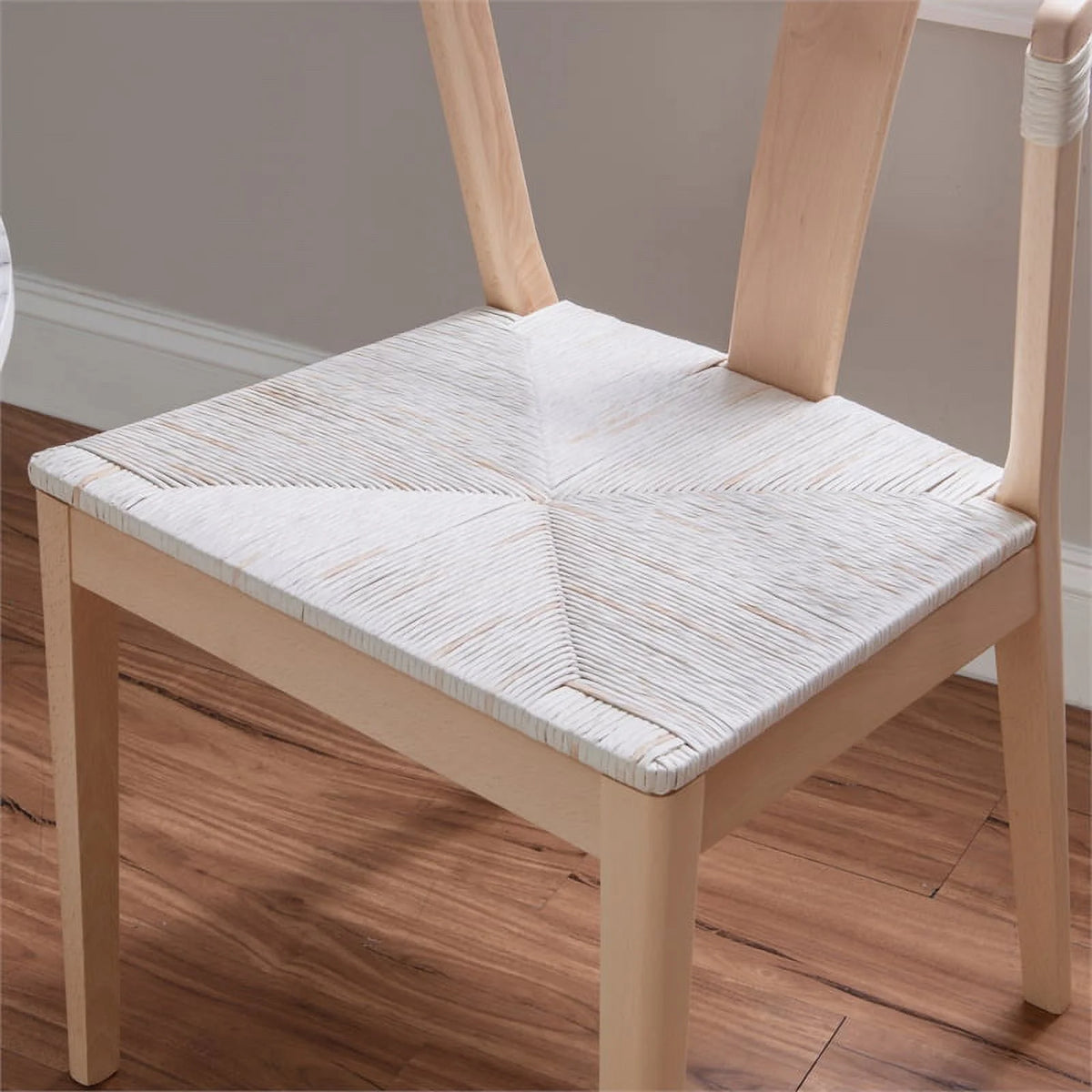 Mid-Century Beech Wood Chair O689
