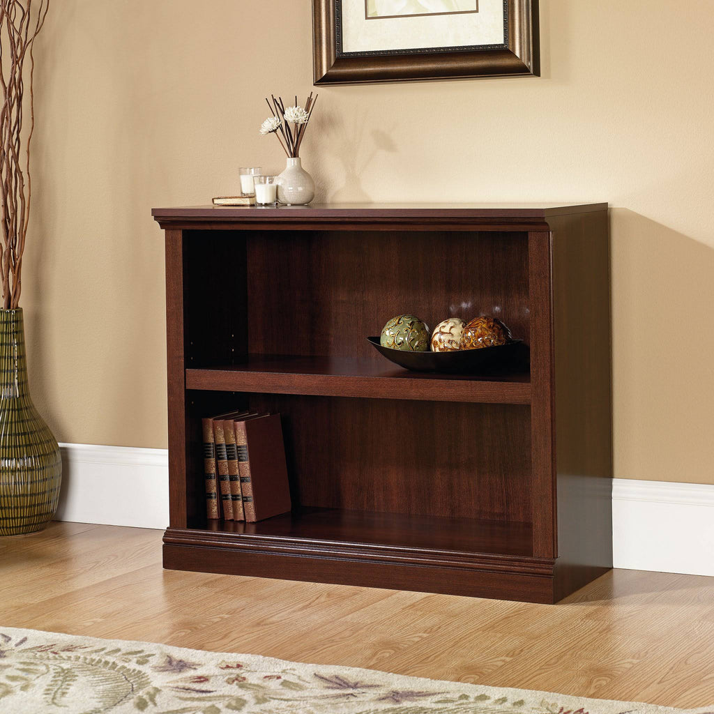 2-Shelf Bookcase Select Cherry Q340635