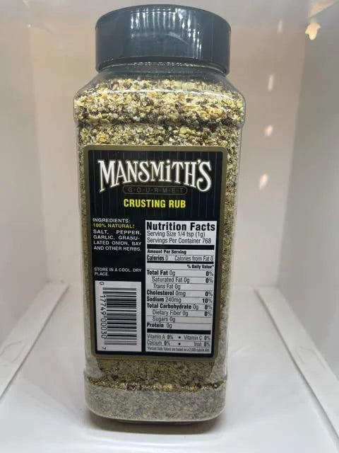 Crusting Rub, 27 oz. O749513