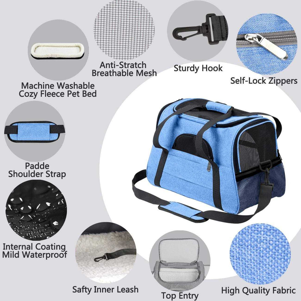 Airline Approved Pet Carrier P26206