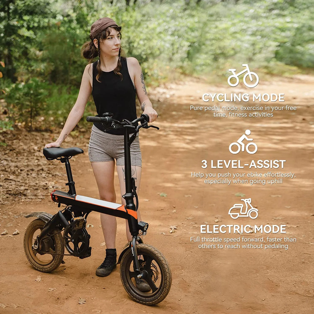 14 Folding Electric Bike with 350W Motor N1452