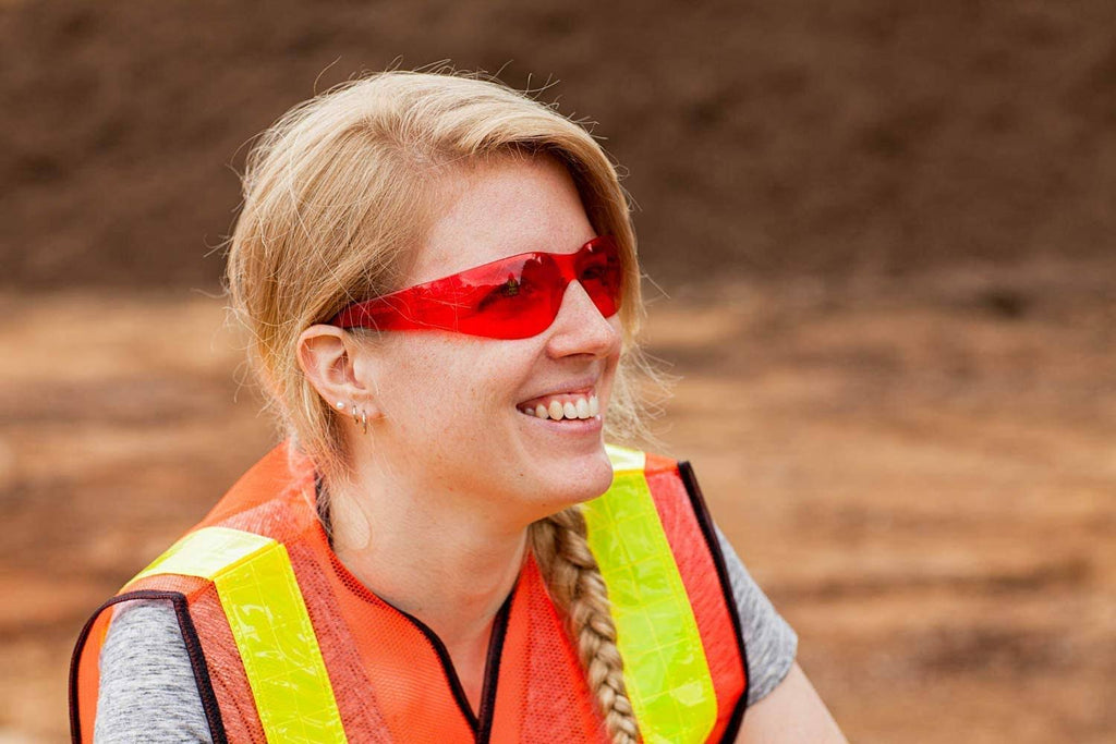 Red Safety Glasses Pack of 144 O549722
