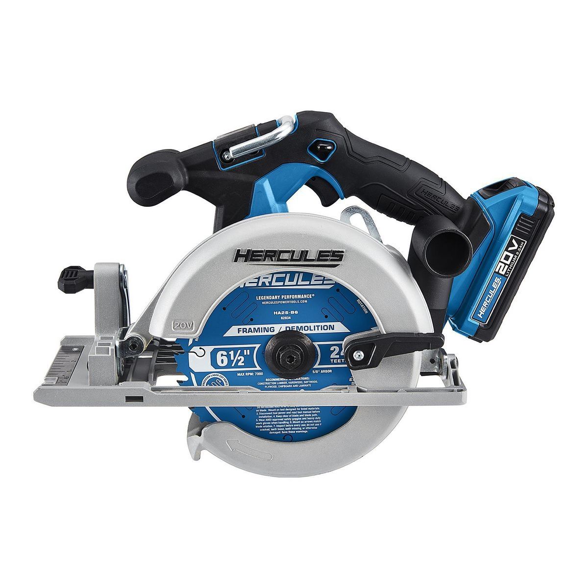 6-1/2 in. Cordless Circular Saw Y60391