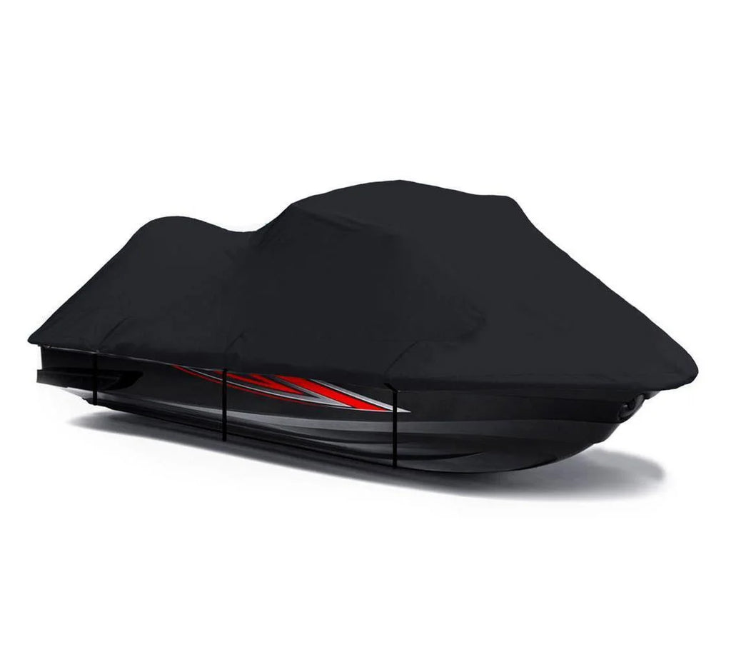 Black 600 Denier JetSki Cover K516