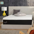 Queen Medium Hybrid Mattress F207