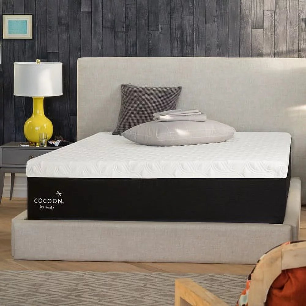 Queen Medium Hybrid Mattress F207