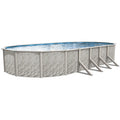 12' x 24' x 52 Oval Above Ground Swimming Pool G97135