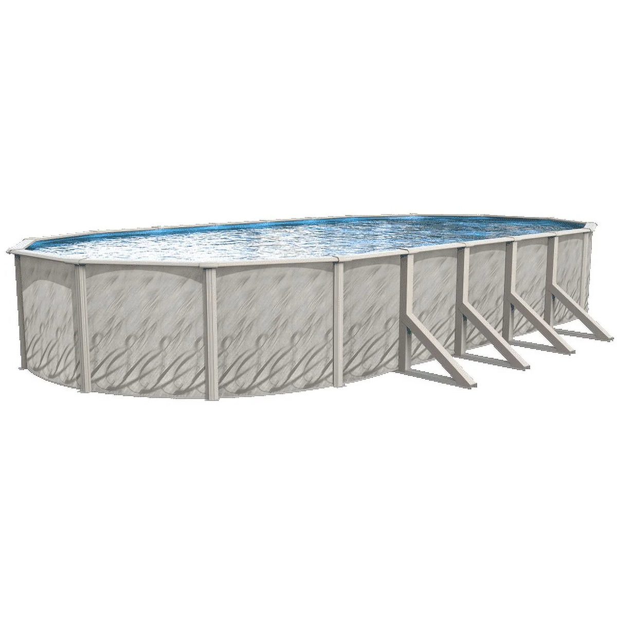 12' x 24' x 52 Oval Above Ground Swimming Pool G97135