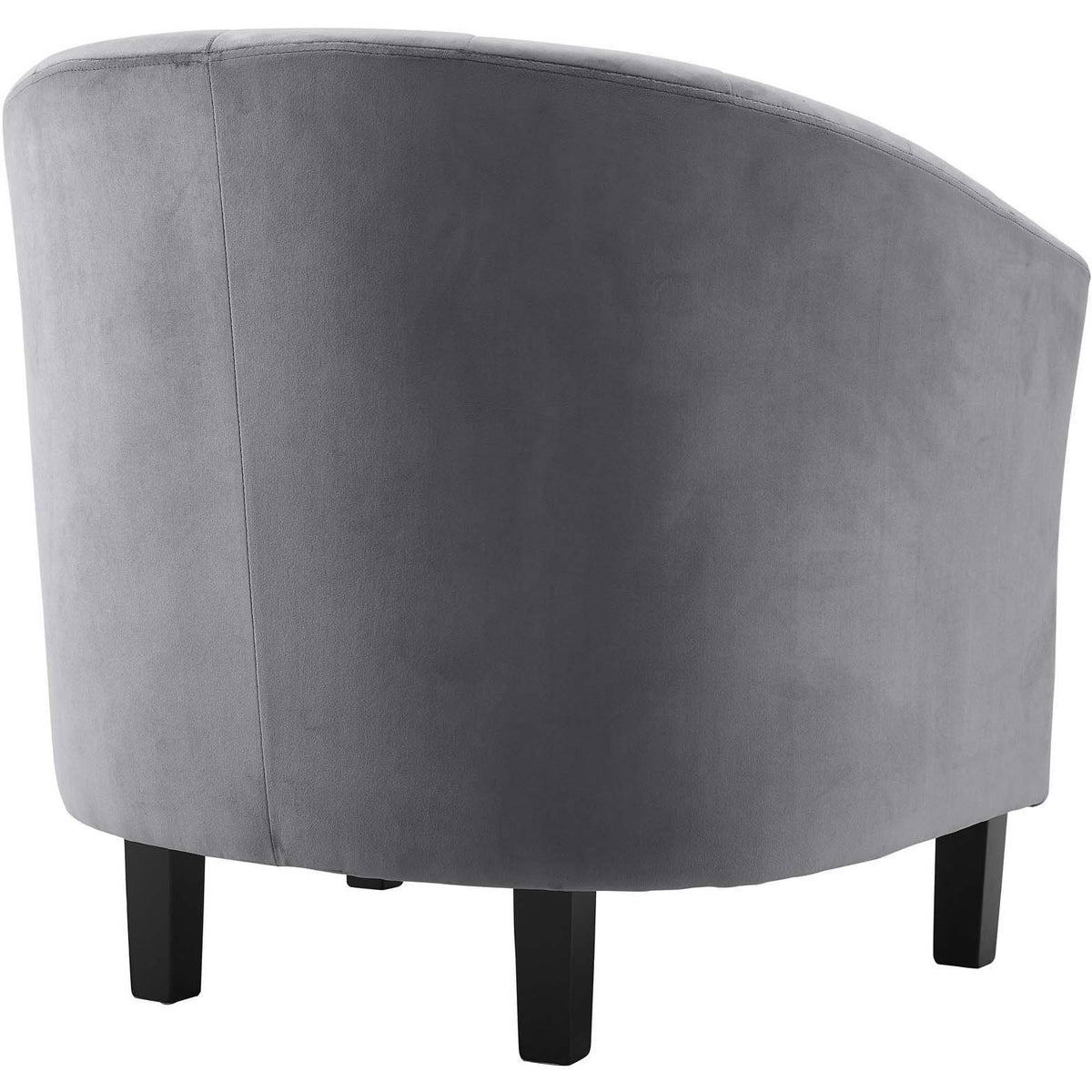 Light Blue Performance Velvet Armchair Set of 2 Q80584