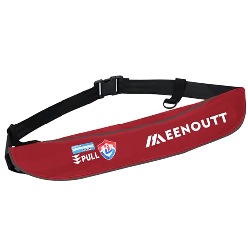 Automatic Inflatable Belt Pack Water Sports Jacket Waist Belt PFD J877