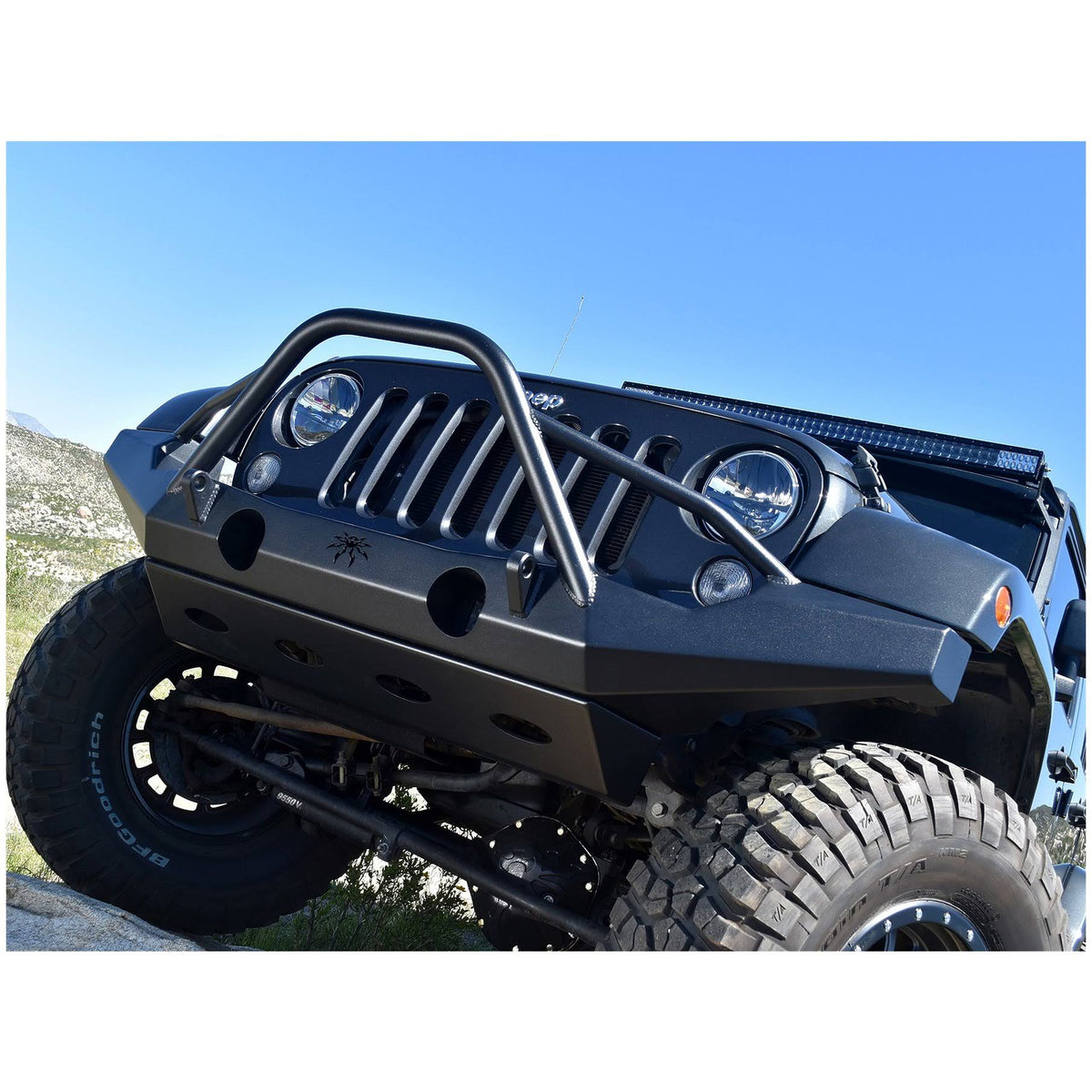 Black Front Skid S651447