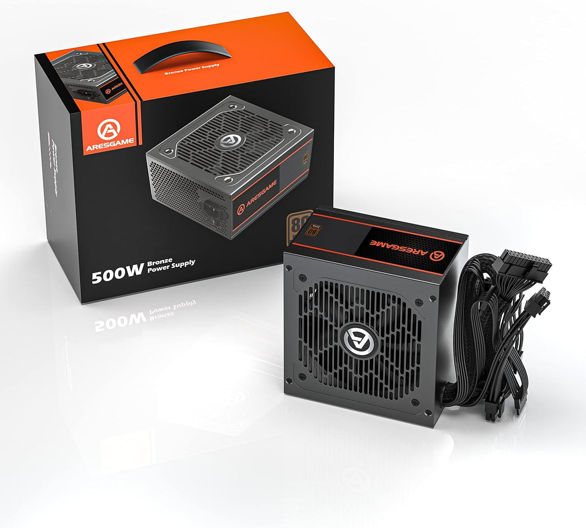850W Fully Modular 80Plus Gold PSU Pack of 2 P472