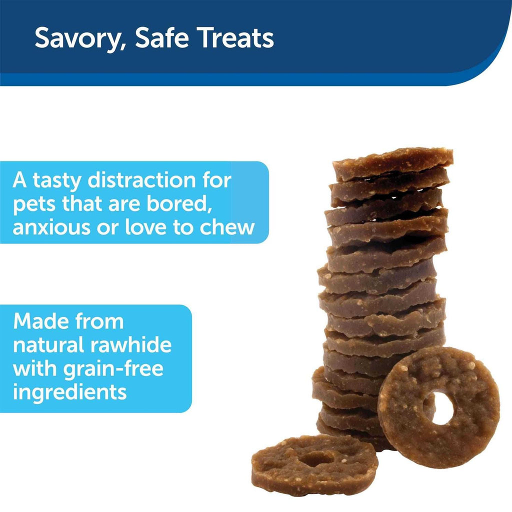 Rawhide Treat Rings Z61604