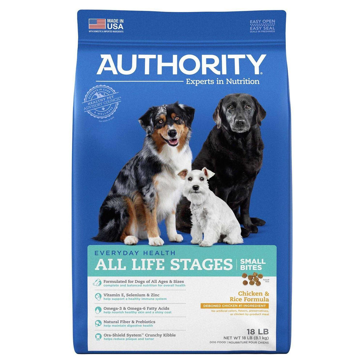 Chicken Rice Formula Dry Dog Food P5170