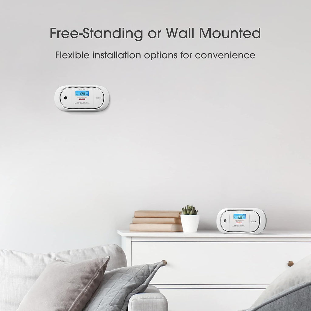 Wireless Interconnected Carbon Monoxide Detector, Pack of 2 R149