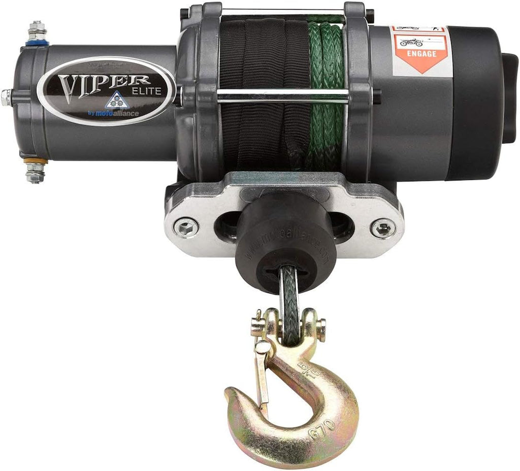 4500lb 40 feet Red Rope ATV/UTV Winch K69777