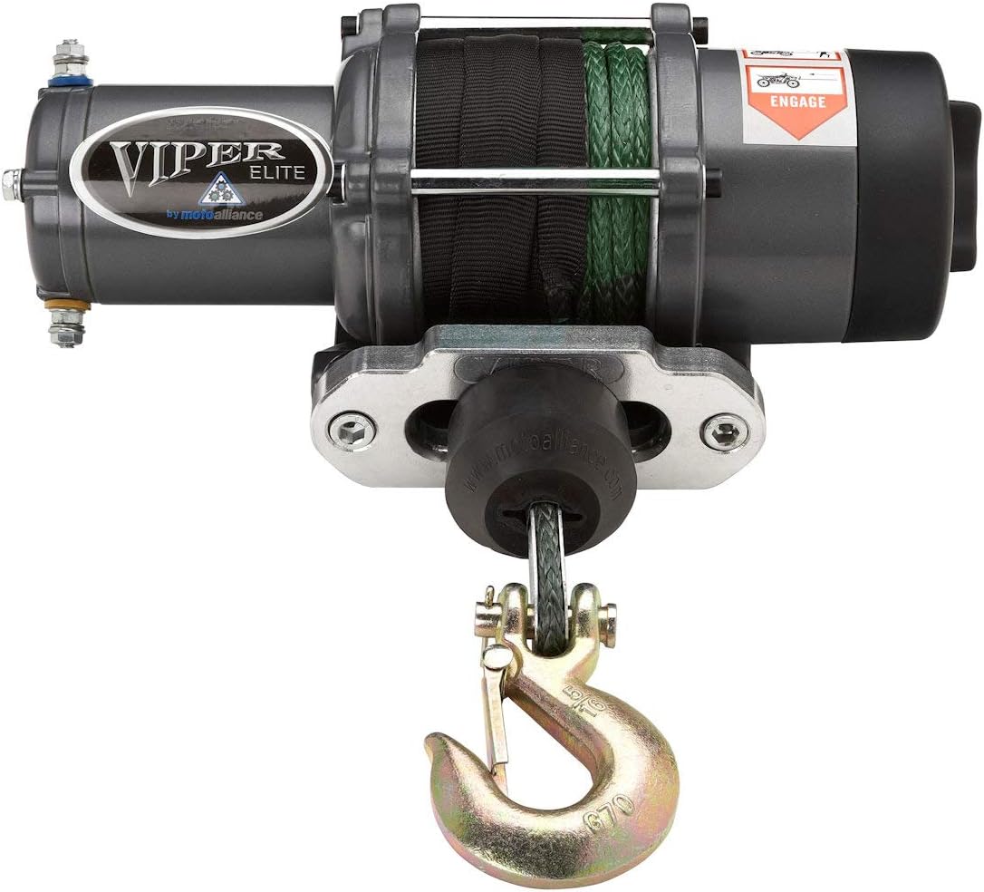 4500lb 40 feet Red Rope ATV/UTV Winch K69777
