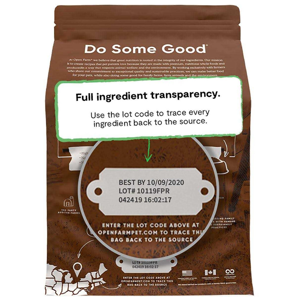 Grain Free Lamb Dry Cat Food A838