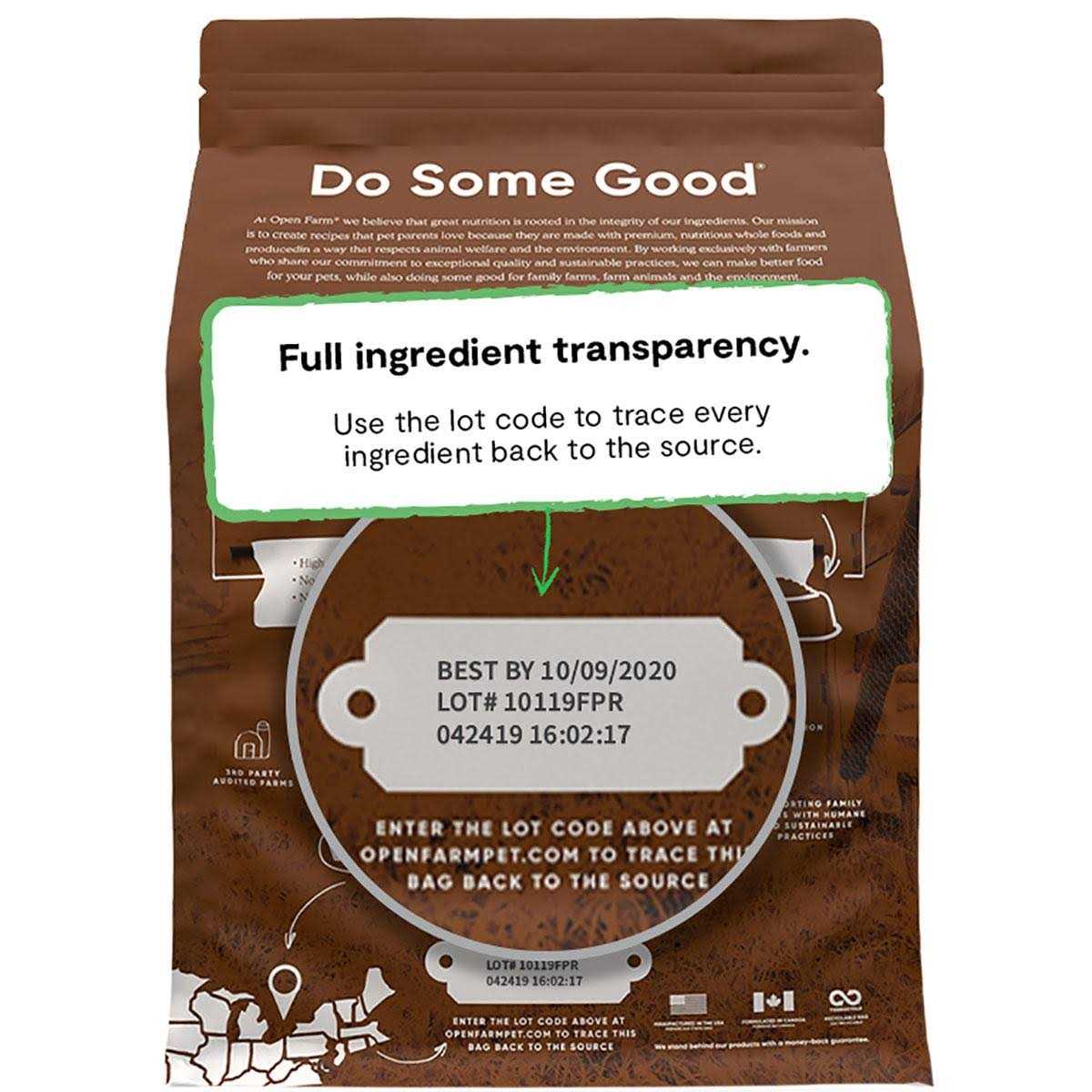 Grain Free Lamb Dry Cat Food A838