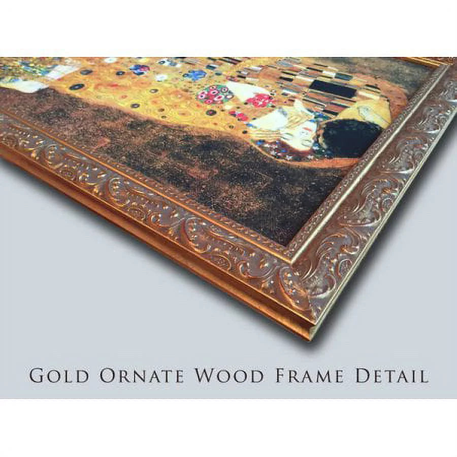 26x26 Gold Ornate Wood Framed Art Print N8216