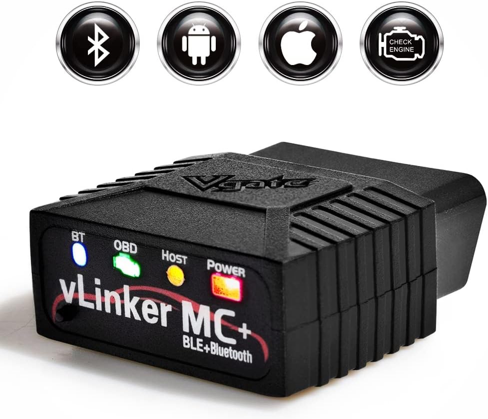 OBD2 Diagnostic Scanner for Android & Windows Pack of 2 D257