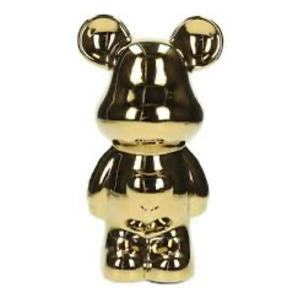 Gold Bear Decor 27 h P8530