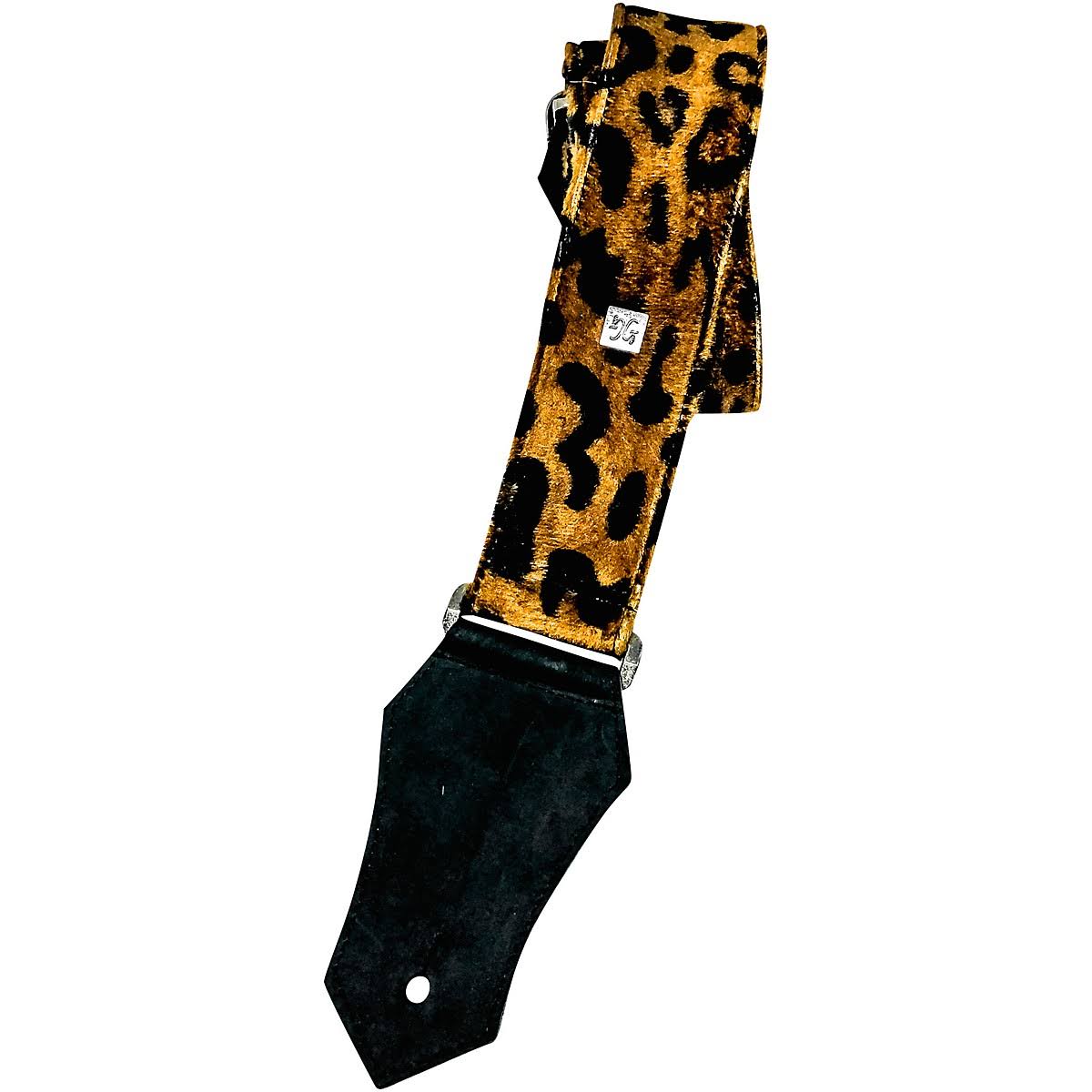 Dark Leopard Guitar Strap B969437