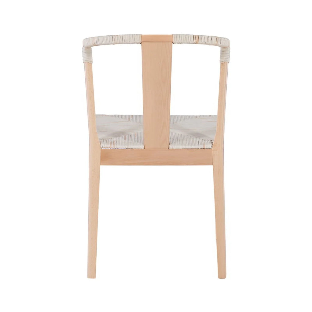 Mid-Century Beech Wood Chair O689