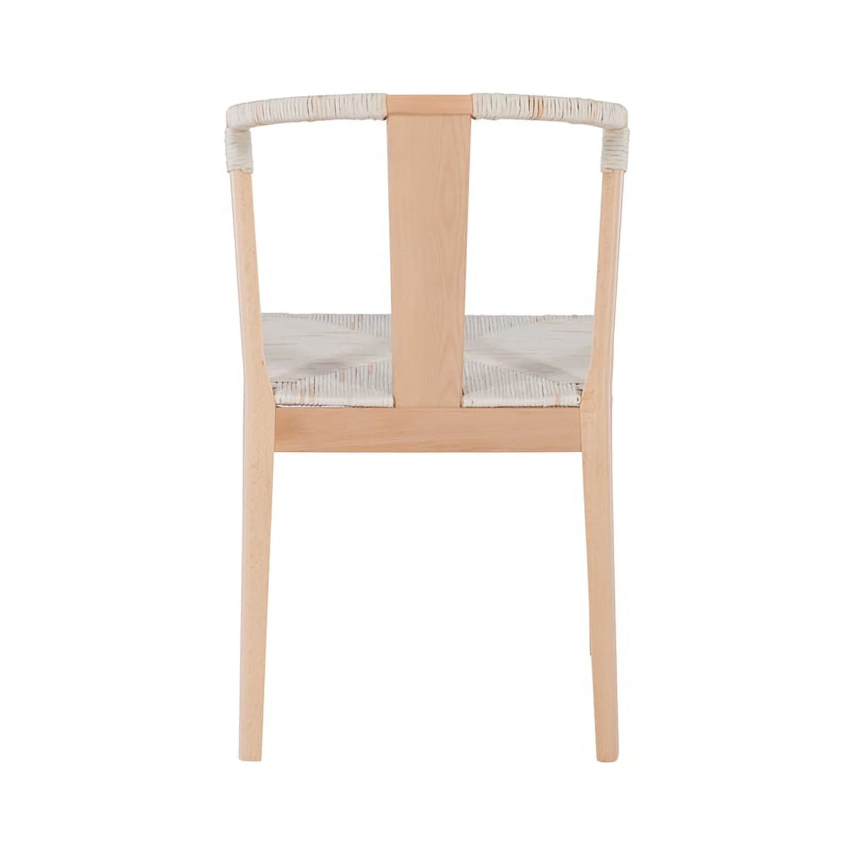 Mid-Century Beech Wood Chair O689