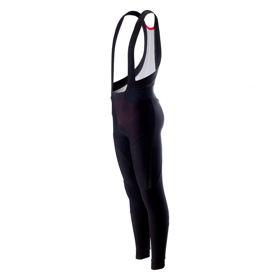 Black/Red Bib Tights I7686
