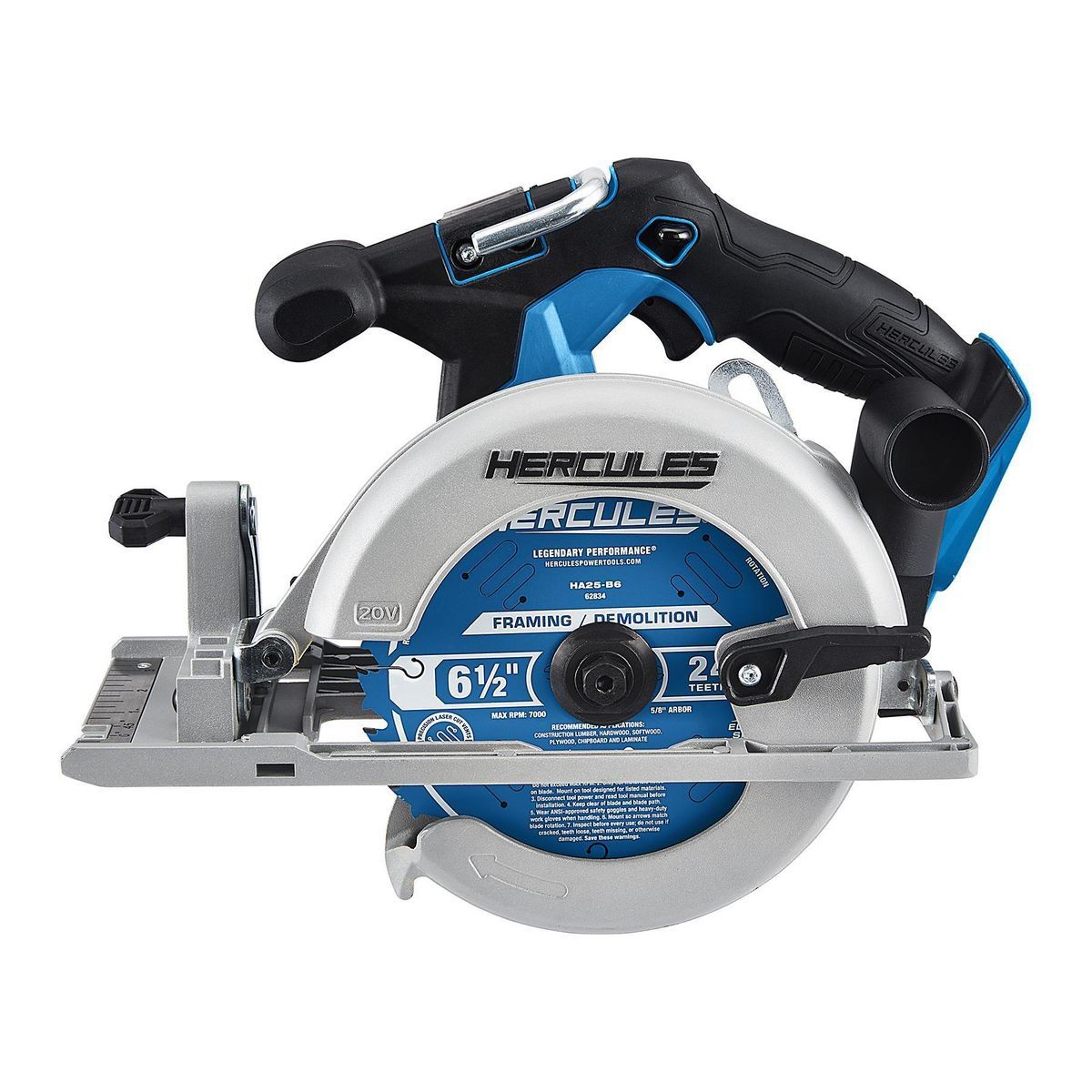 6-1/2 in. Cordless Circular Saw Y60391