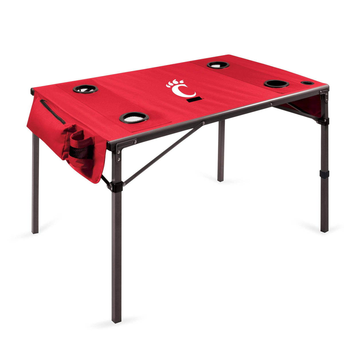 Red Travel Table D17919