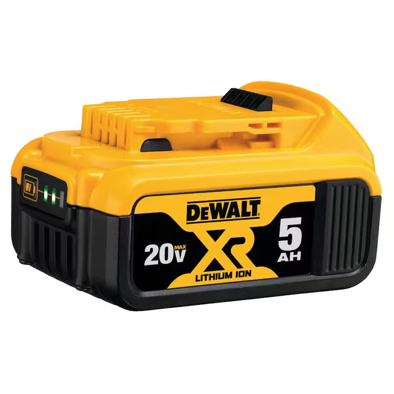 20V MAX XR Lithium-Ion 5.0Ah Battery Pack (2 Pack) D456
