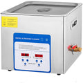 10L Stainless Steel Ultrasonic Cleaner with Heater Timer F144