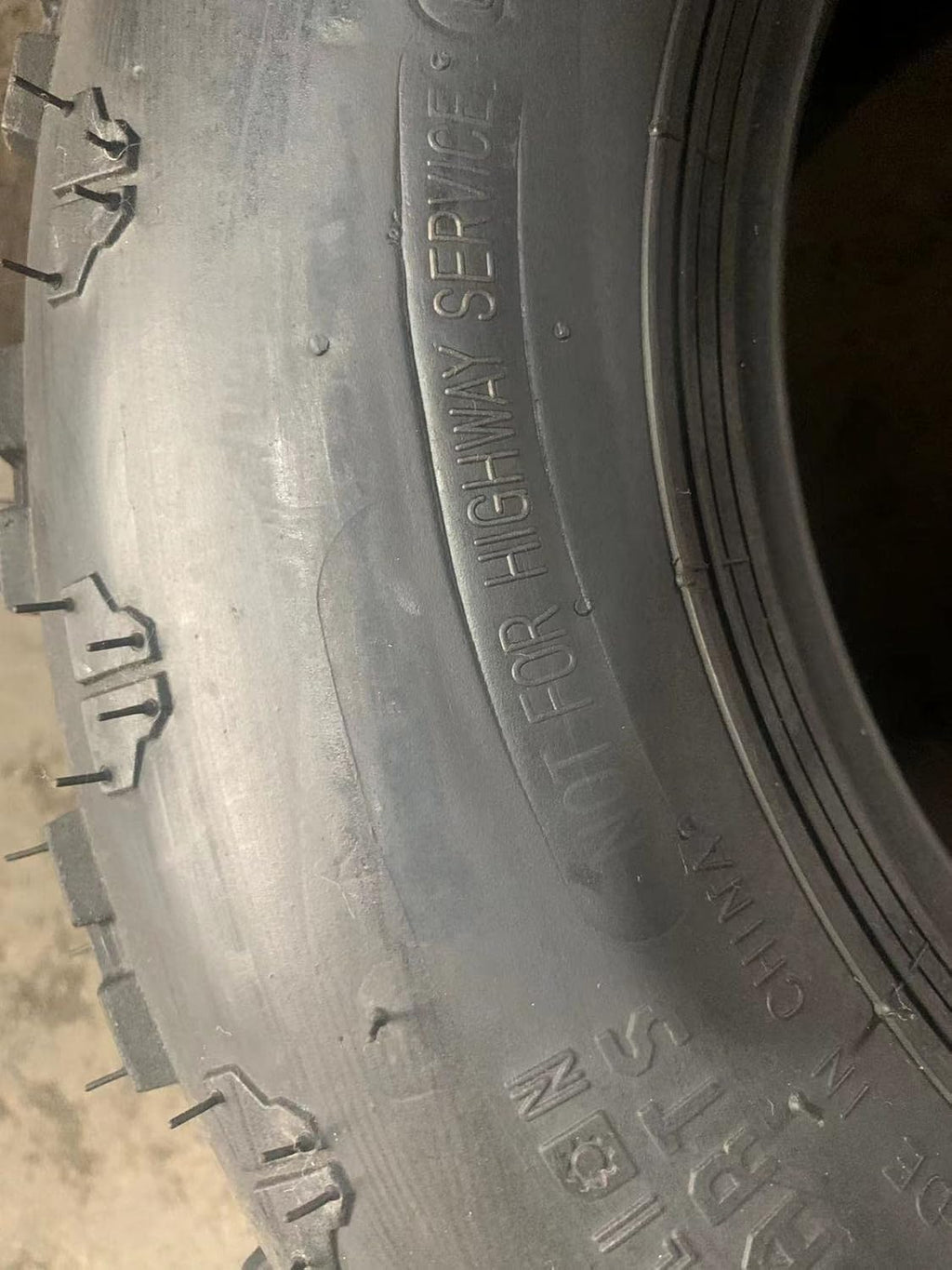 21x7x10 ATV UTV Tubeless Tires Pack of 2 Z81206
