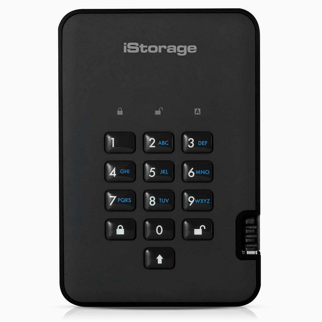 2TB Black Portable Hard Drive with USB 3.1 X742359