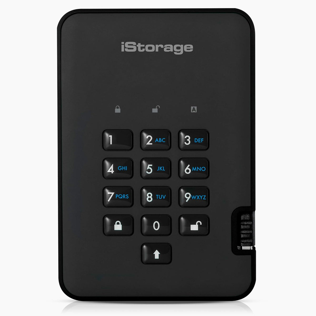 2TB Black Portable Hard Drive with USB 3.1 X742359