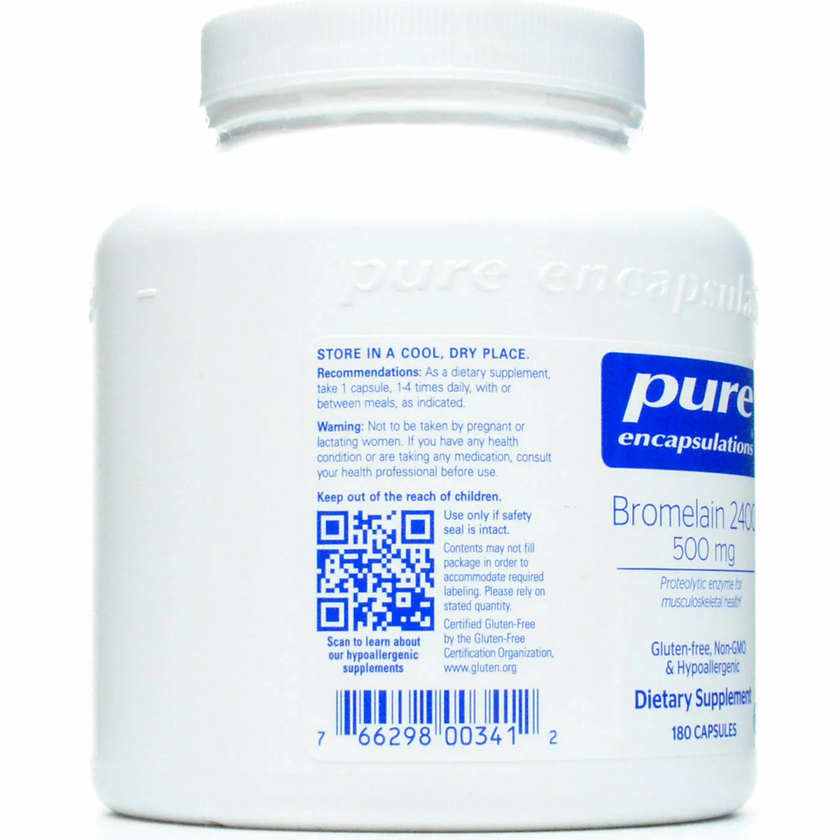 Bromelain 2400 500 mg J113777
