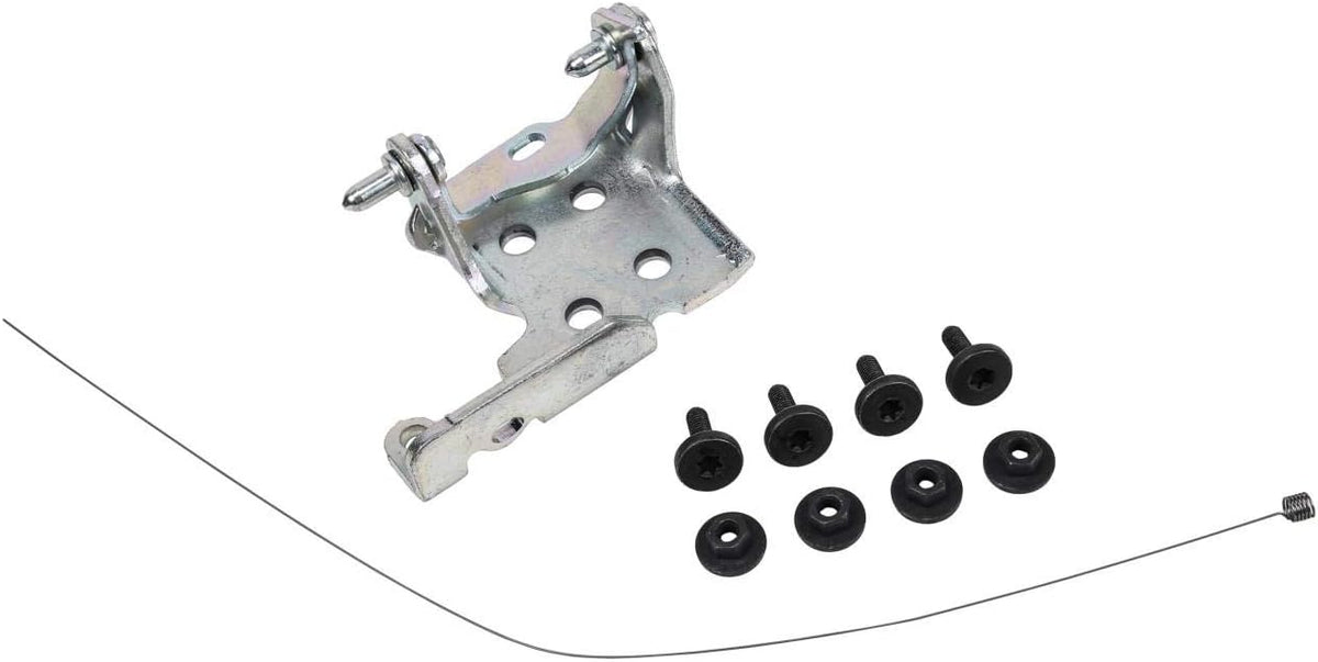 Driver Side Front Body Side Door Hinge Kit with Hinge, Studs, Nuts, and Locator J97917