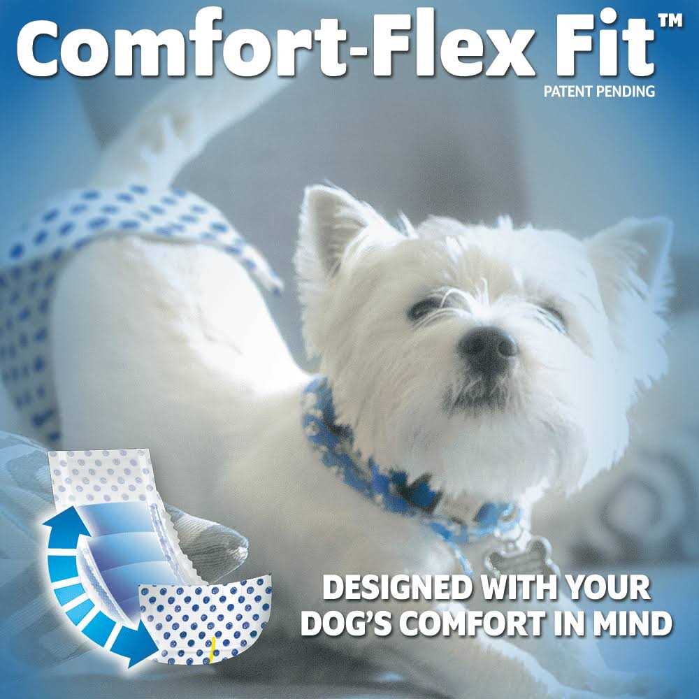 Disposable Male Dog Diapers with Leak Proof Fit H92217