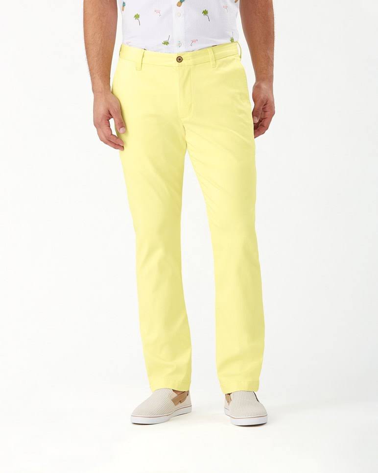 Yellow Chinos W323588