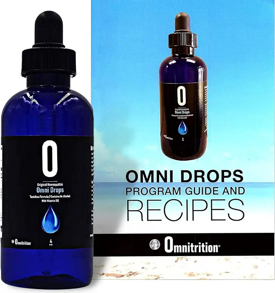 Diet Drops with Vitamin B12 4 oz M30177