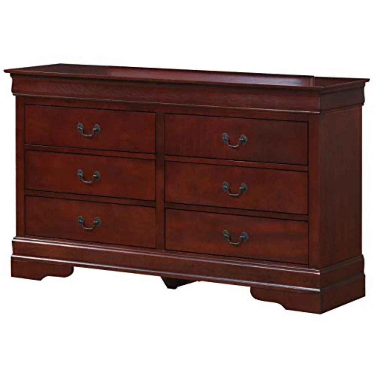 Cherry 6 Drawer Dresser K31852