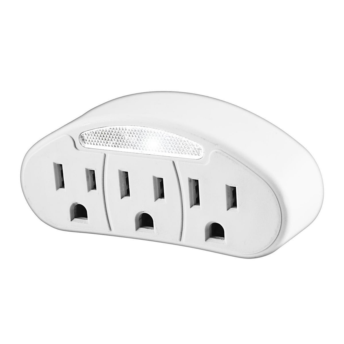 3 Outlet Adapter, 2 Pack A406